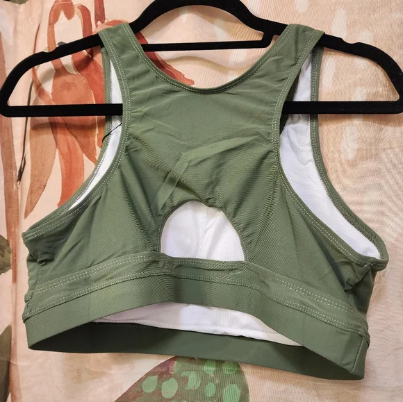 Womens High Waisted Bikini Set Tummy Control 2 Piece Bathing Suit - Picture 5 of 13